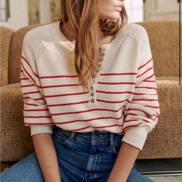 Sezane Sweaters - Sezane Leontine Sweater Jumper